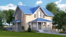 Проектування каркасних та щитових будинків проектування