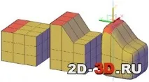 Робота з сітчастими моделями (Mesh models) у AutoCAD сітчастими