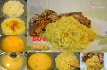 Розсипчастий рис на сковороді, ОТ ТАКІ ПИРОГИ розсипчастий