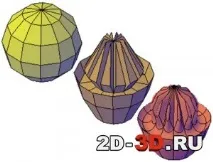 Робота з сітчастими моделями (Mesh models) у AutoCAD робота