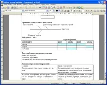Робота з текстом, електронними таблицями та презентаціями в Ashampoo Office 2008 текстом
