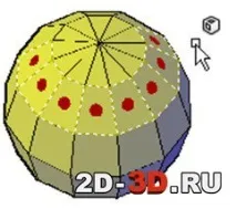 Робота з сітчастими моделями (Mesh models) у AutoCAD моделями