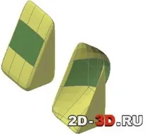 Робота з сітчастими моделями (Mesh models) у AutoCAD autocad
