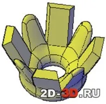 Робота з сітчастими моделями (Mesh models) у AutoCAD autocad