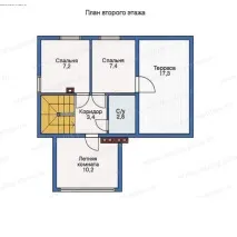 Проект замку в готичному стилі, каталог Проекти котеджів готичному