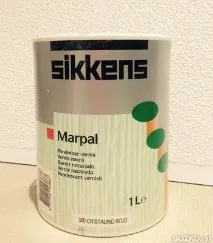 Прозорий лак зРізнокольорові блискітки для стін і стелі MARPAL(SIKKENS) від компанії Дом Краски зрізнокольорові