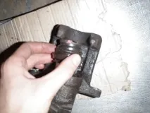 Ремонт задніх гальм було