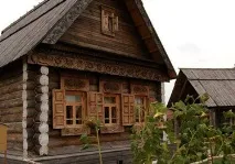 Русь Будинок - Як будували хати на Русі русі
