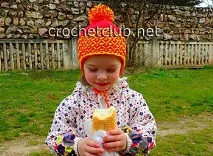 Шапка - В’язання Крючком шапка