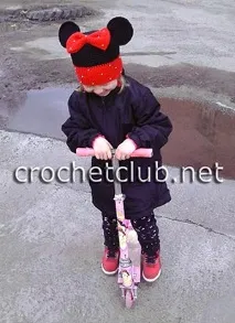 Шапка - В’язання Крючком язання