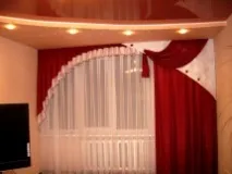 Штори для залу фото, дизайн штор для залу, як вибрати красиві та модні штори для залу, дизайн