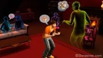 Стає страшно у The Sims 4 з’явилися примари стає