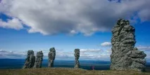 Стовпи вивітрювання, Республіка Комі республіка