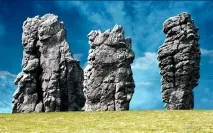 Стовпи вивітрювання, Республіка Комі мансі