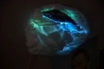 Lampă cu LED - Cloud Whale