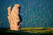 Стовпи вивітрювання в Комі (17 фото) - Смійся до сліз комі