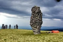 Стовпи вивітрювання в Комі (17 фото) - Смійся до сліз комі