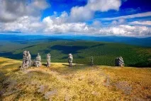 Стовпи вивітрювання, Республіка Комі мансі