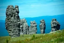 Стовпи вивітрювання, Республіка Комі вивітрювання