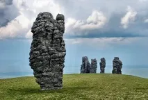 Стовпи вивітрювання, Республіка Комі республіка