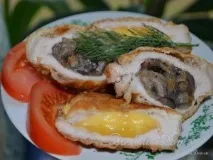 Свинячі кишеньки з начинкою борошні