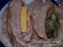 Свинячі кишеньки з начинкою свинячі