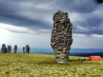 Стовпи вивітрювання, Республіка Комі вивітрювання