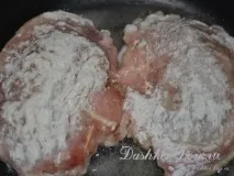 Свинячі кишеньки з начинкою свинячі