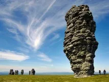 Стовпи вивітрювання, Республіка Комі комі