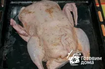 Качка (гуска) з яблуками - покроковий рецепт з фото на Готуємо вдома покроковий