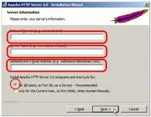 Подробно инсталиране на пакета Apache PHP MySQL на домашен компютър - Инструкции mysql