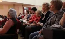 Учасники попереднього голосування партії «Єдина Україна» зустрілися із жителями Кезького учасники