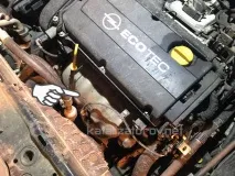 Видалення каталізатора на Opel Vectra C vectra