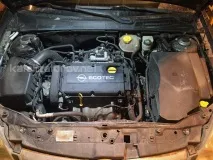 Видалення каталізатора на Opel Vectra C vectra