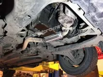 Видалення каталізатора на Opel Vectra C видалення