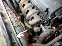 Видалення каталізатора на Opel Vectra C каталізатора
