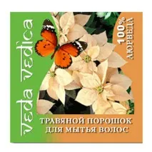 Трав’яний порошок для миття волосся Veda Vedica - відгук Екоблогера Nina трав