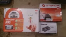 Установка Starline a93 та доводчика mongose cwm — 4 установка
