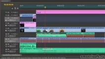 В Abobe Premiere звукова доріжка червоного кольору, Smotrisoft abobe