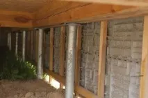 Утеплення пальового гвинтового фундаменту матеріали та технологія гвинтового