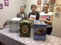 Унікальний курс з декору меблів – за 1 день! Старіння, тонування, декупаж, ліпнина, трафарети! - курс
