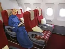 Затишна зима в нашому огляді ковдру з рукавами зима