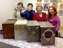 Унікальний курс з декору меблів – за 1 день! Старіння, тонування, декупаж, ліпнина, трафарети! - унікальний
