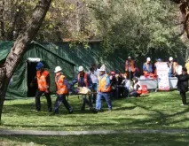 В Алмати загальноміське сейгляденірування, Центр-1 алмати