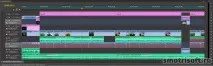 В Abobe Premiere звукова доріжка червоного кольору, Smotrisoft abobe