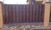 Види дерев’яних парканів, самостійне будівництво яних