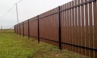 Види дерев’яних парканів, самостійне будівництво яних