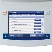 Волюмометричний титратор за методом Карла Фішера V20S Compact - Опис - METTLER TOLEDO титратор