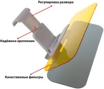 Все про антивідблиск козирок для автомобіля козирок
