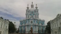 Ведичний Смольний собор собор